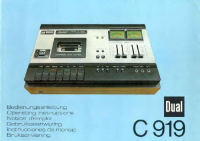 Dual C-919-Owners-Manual 